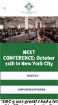 Mobile Screenshot of energymarketingconferences.com